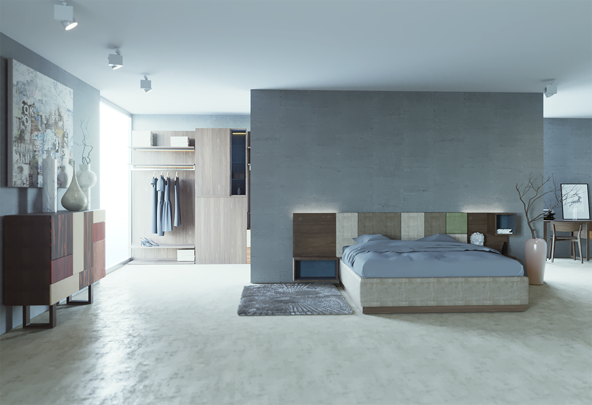 Кровать  MORELATO 2802 Swing - Вид №2