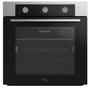 9161241 Электрический духовой шкаф Oasis D-MNN серебристый