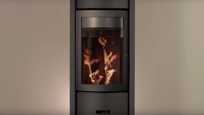 Stûv Настенная дровяная печь из нержавеющей стали для воздушного отопления Stûv 30 compact sun-id-1515053 - Вид №3