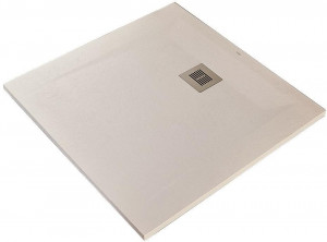 Поддон для душа Sanitana ROCKS 900х900 белый SP301384384100000