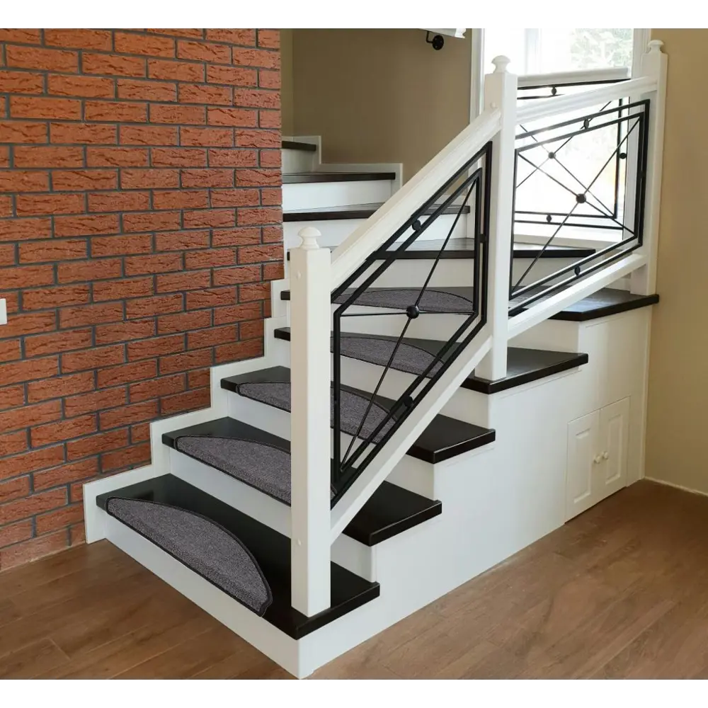 Santreyd Коврик для лестничных ступеней антрацит 25x65 см 86252937 STLM-0067285 - Вид №5