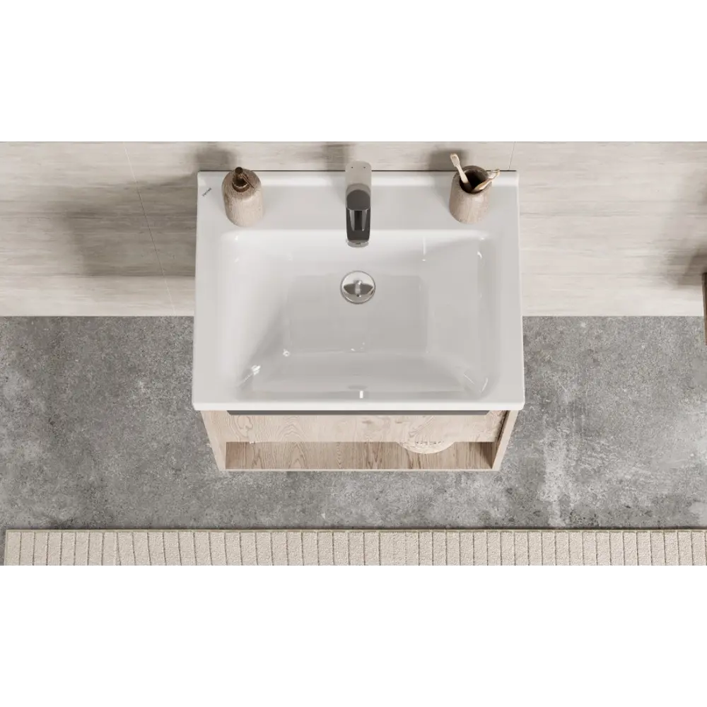 Раковина накладная Santek Адель 60 см STLM-2113083 - Вид №10