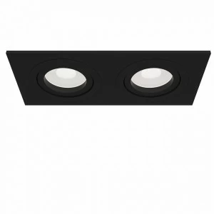 Встраиваемый спот черный Technical Atom DL024-02B TECHNICAL DOWNLIGHT 00-3957185 Черный