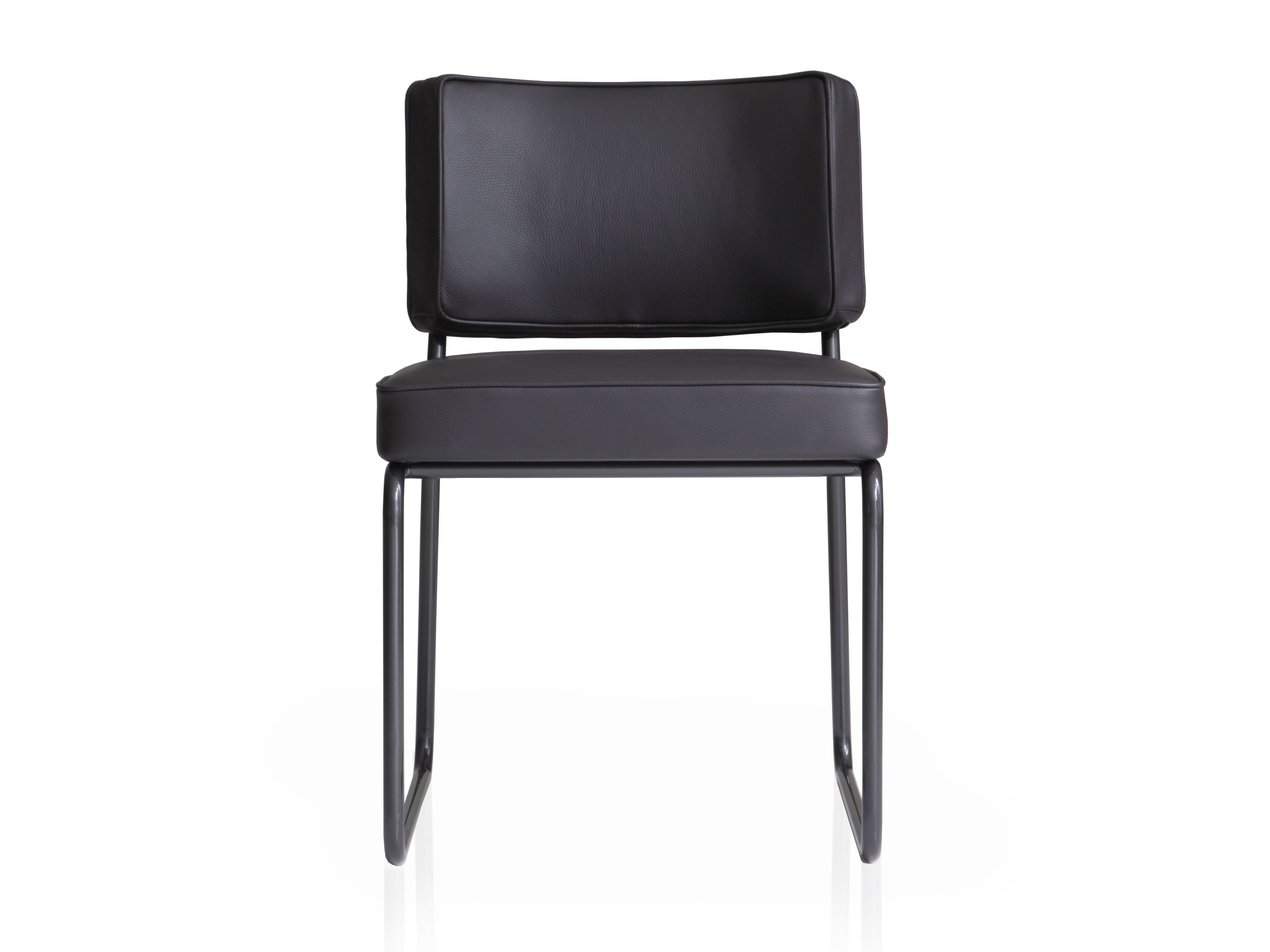 Кожаный стул для салазок Porro SIXTE ARCH-00126712 - Вид №1