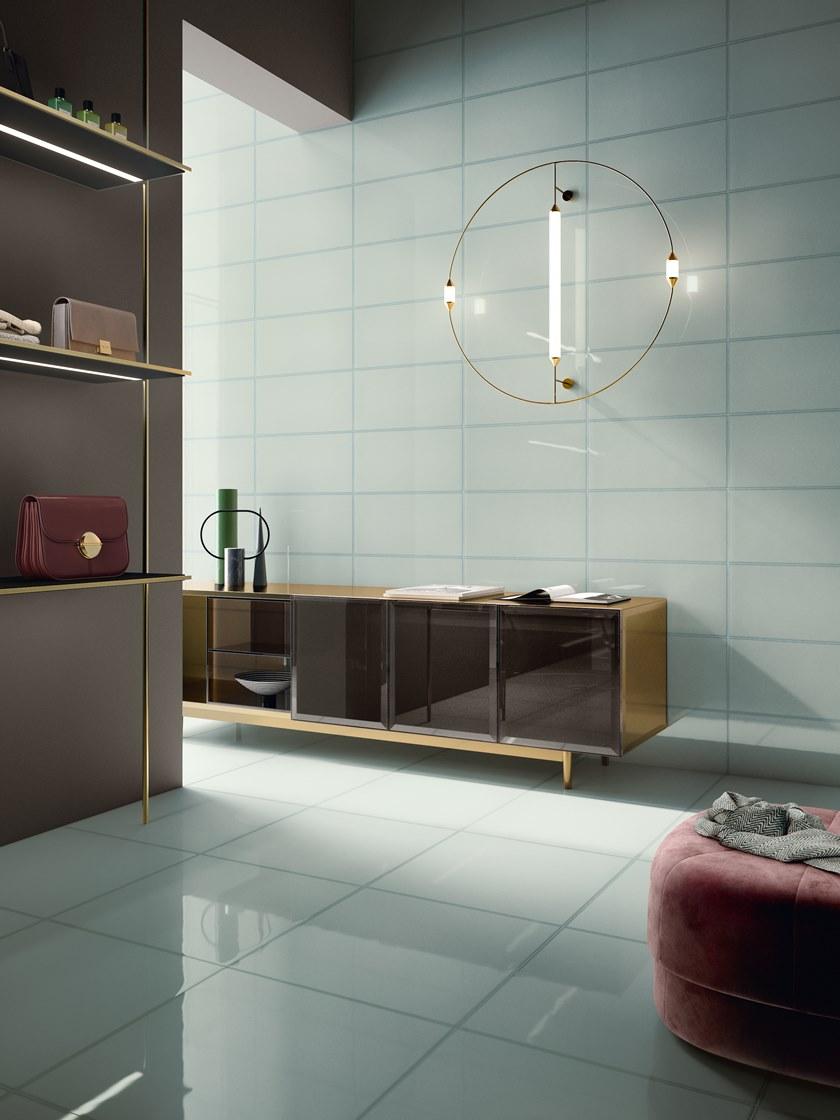 Ceramiche Refin Настенная / напольная плитка из керамогранита с эффектом стекла Effetto vetro sun-id-1410091 - Вид №6