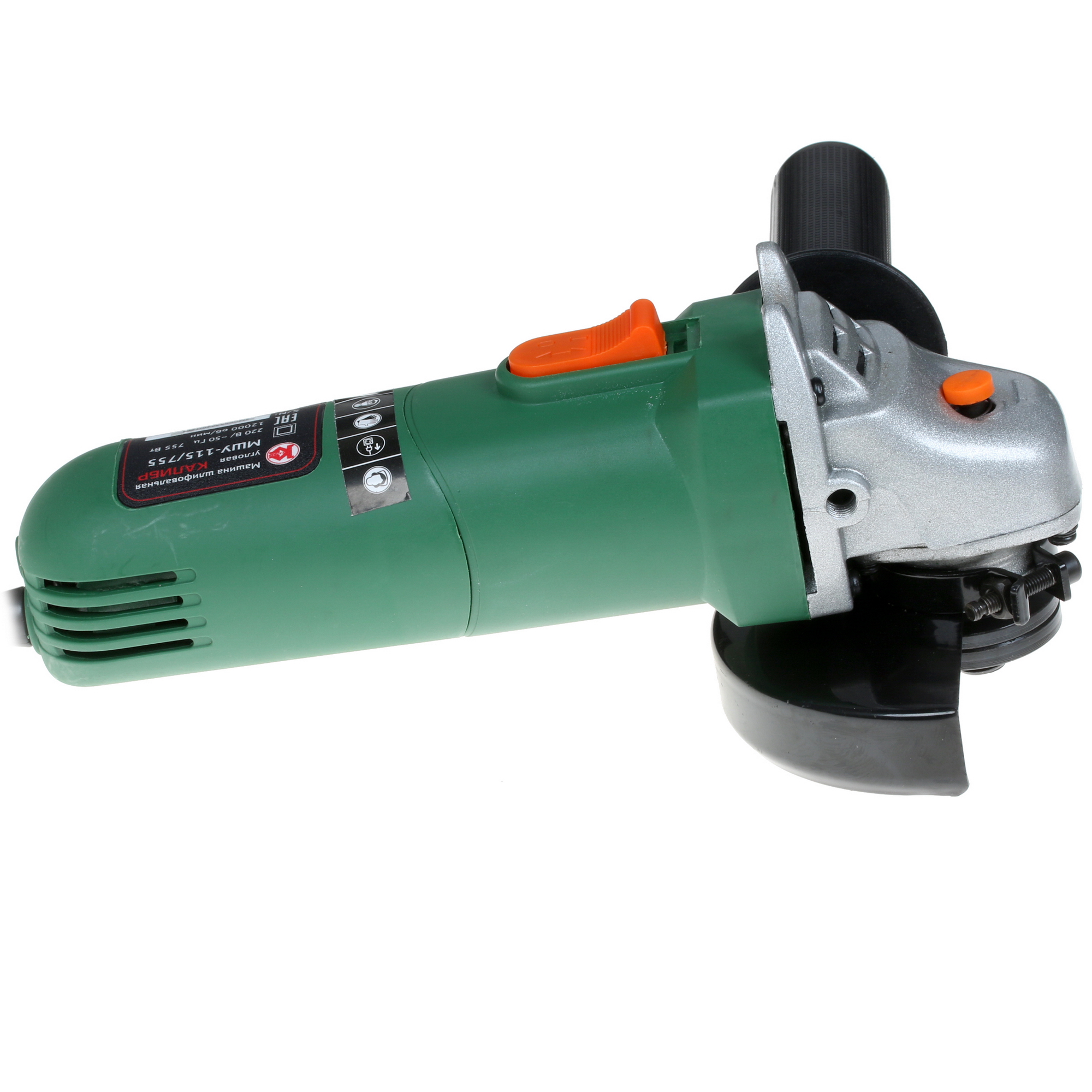 Углошлифовальная машина (УШМ) Калибр МШУ-115/755 1240751 STDN-0000567 - Вид №3