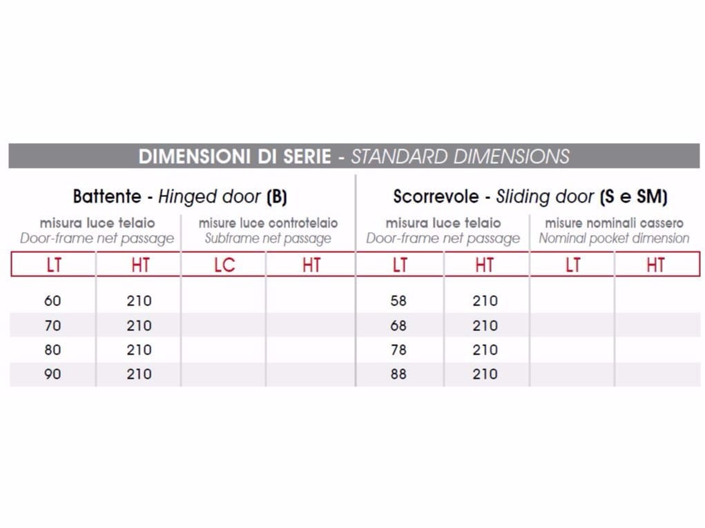 Распашная дверь в тамбуре Capoferri Serramenti ARCH-00096678 - Вид №4