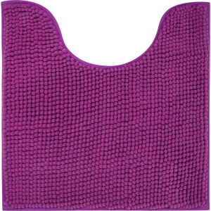 Коврик для туалета Merci 45x45 см цвет фиолетовый 82490628 STLM-2094188