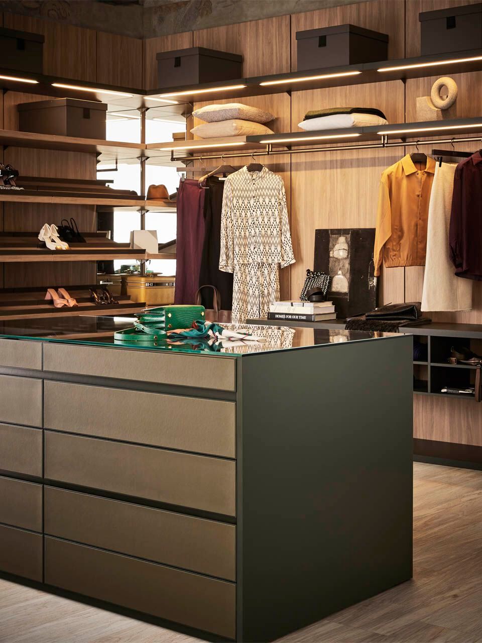 Отдельно стоящий модуль для шкафов Pianca ISLAND UP ARCH-00002261 - Вид №2