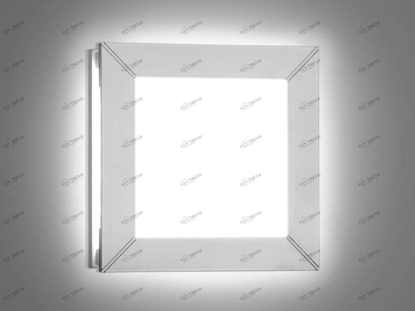 Milan Iluminacion Настенный светильник из алюминия с диммером Gil 6455