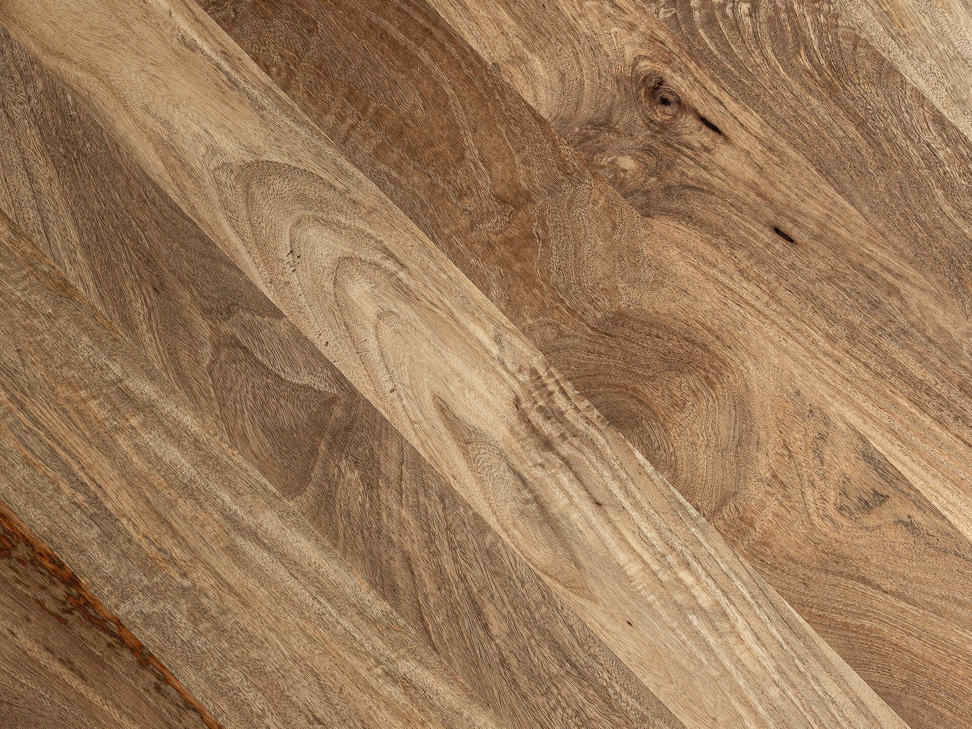 Круглый обеденный стол из манго Vical Home KEHRIG ARCH-00152803 - Вид №5