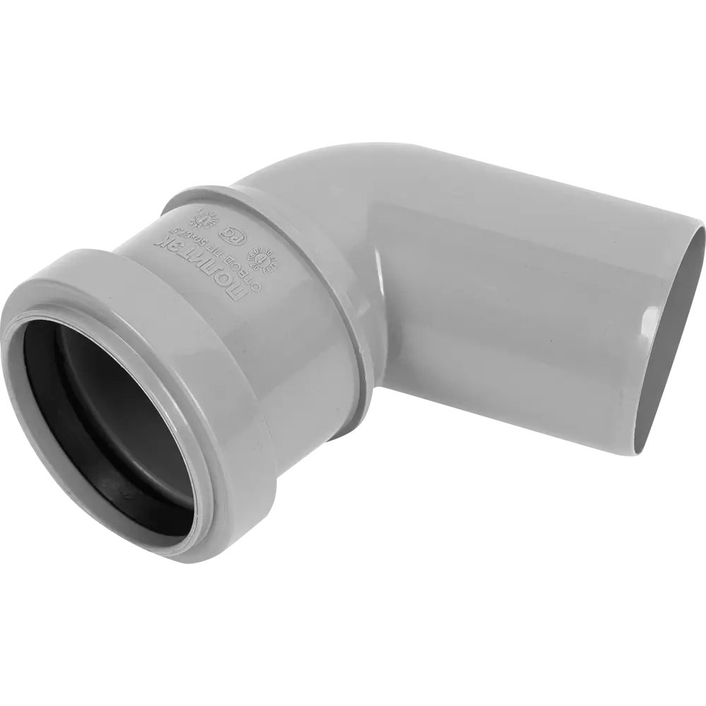 Отвод Pro Aqua 50x67° полипропилен STLM-2201159 - Вид №1