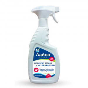ПР0035784 Дезинфектант Лайна-МС для животных спрей 750мл ХЕМИЛАЙН