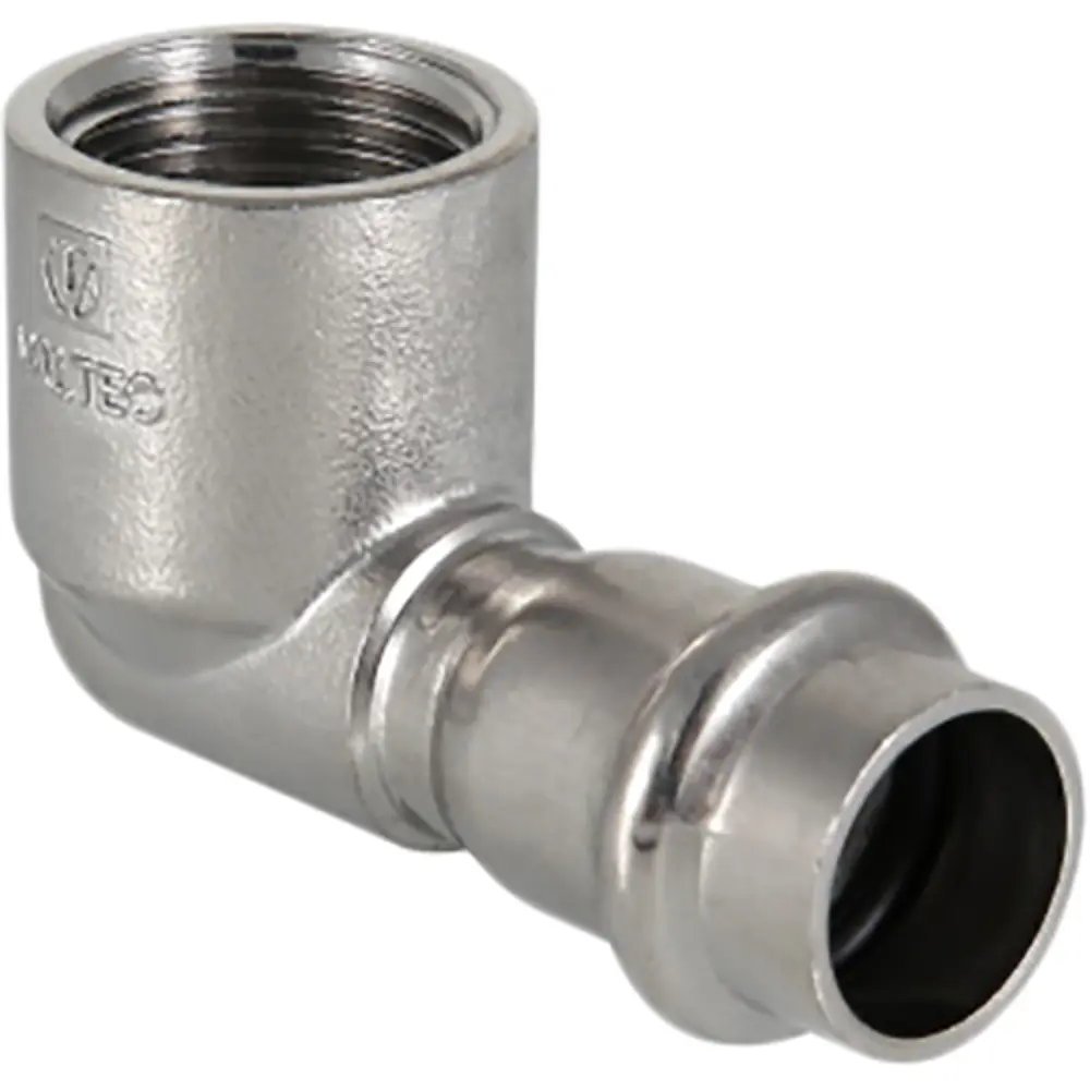 Угол комбинированный 90° Valtec 3/4"x28 мм ВР нержавеющая сталь 82563746 STLM-2130251  - Вид №3