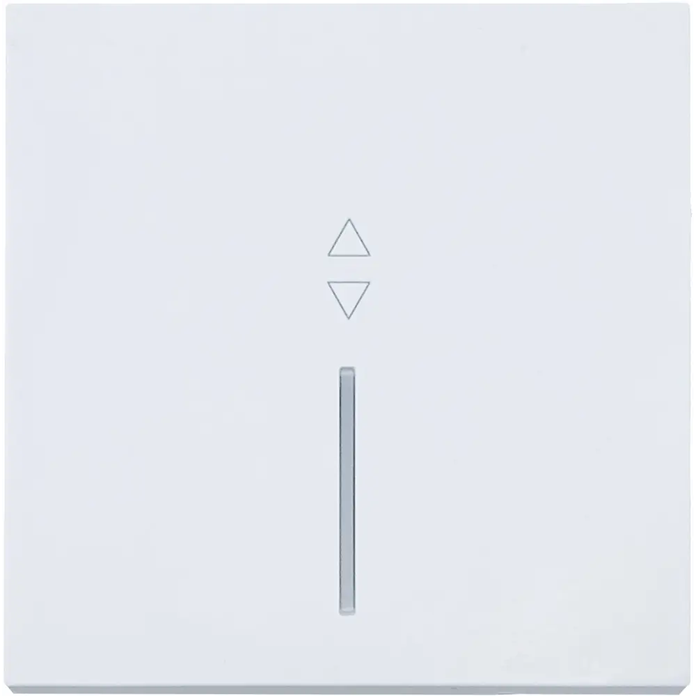 Проходной выключатель Lezard Zima белый для управления светом из двух точек 89398423 STLM-1583872