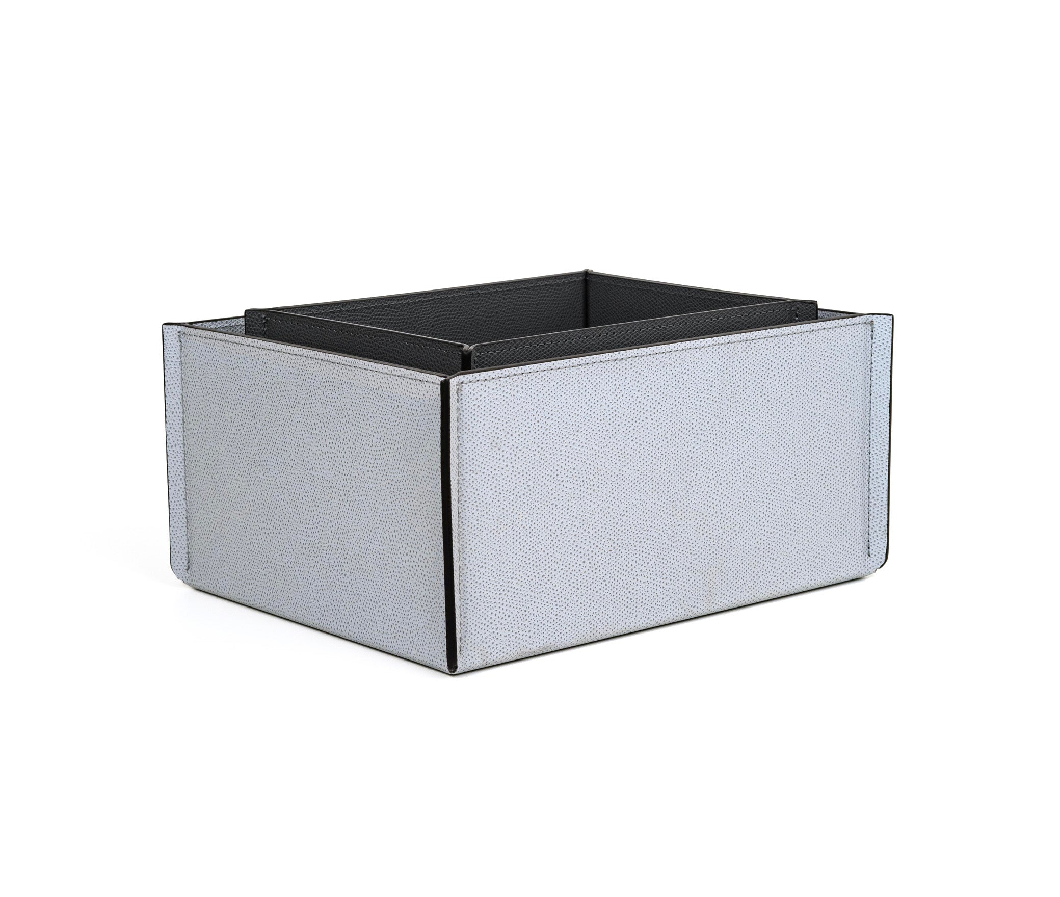 Leslie Держатель для мочалки - 15X25XH12 см / тканая кожа_серо-коричневый Pinetti 00.1885.061.048 - Вид №3