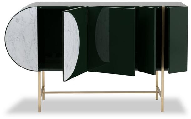 BAXTER Комод с распашными дверцами Selene sun-id-1453768 - Вид №2