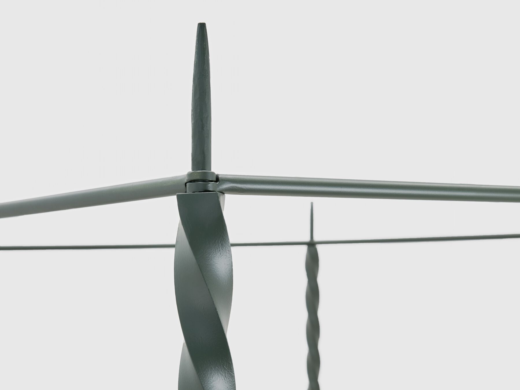 Двуспальная кровать из кованого железа с балдахином Lispi RITO ARCH-00050245 - Вид №17