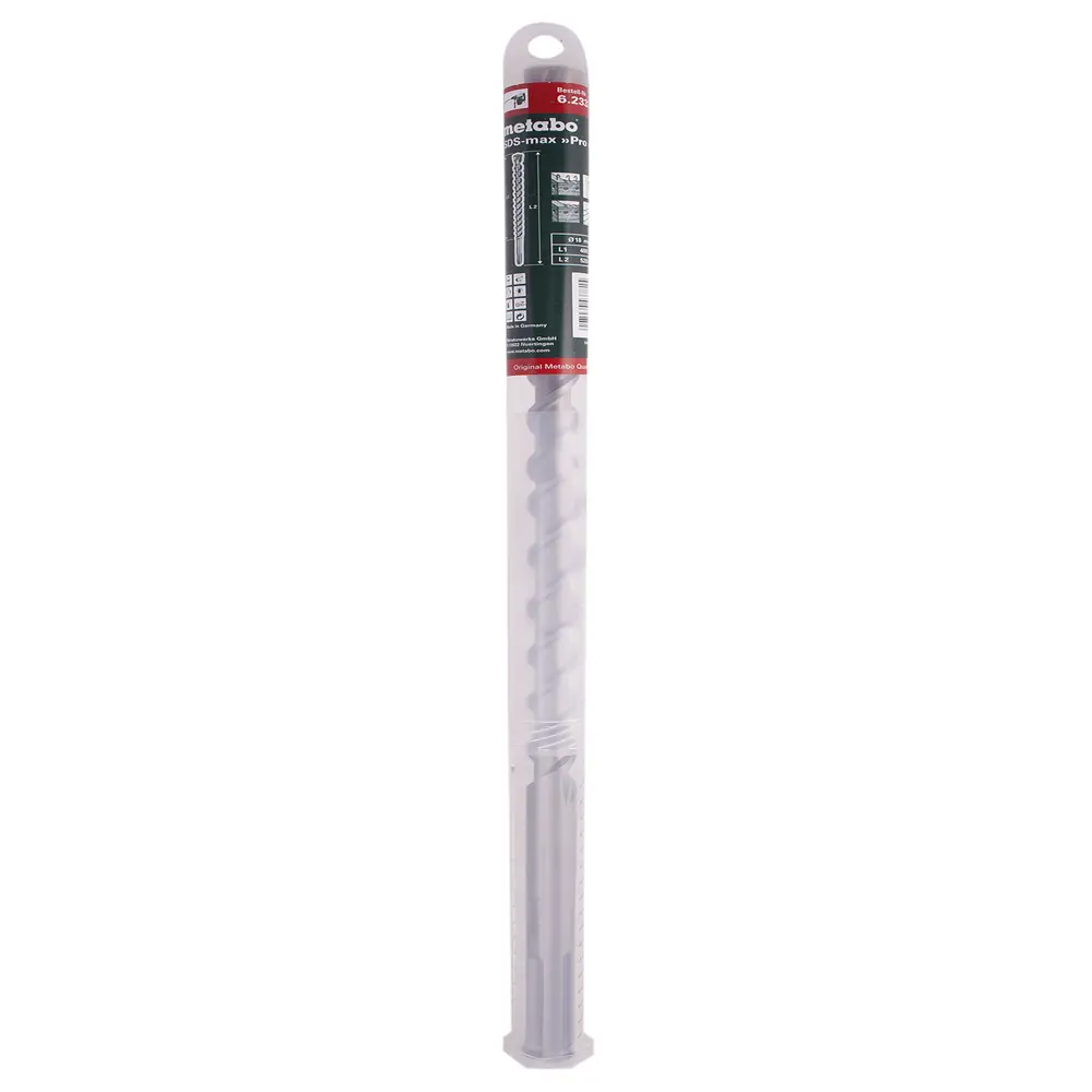 Бур по бетону SDS-max 18x400х540 мм Metabo 623320000 18114006 STLM-2016675  - Вид №2
