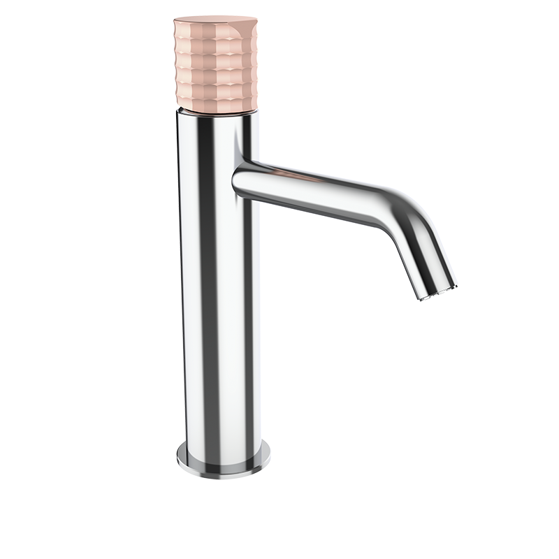 75540706 PREMIUM Хром XL Умывальник смеситель Chrome-Os GRB MIXERS Aura