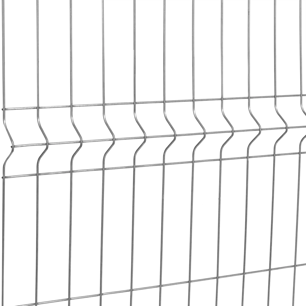 3D панель для забора Fine 2.5x1.73 м оцинкованный 3 ребра Santreyd STLM-2019392 - Вид №3