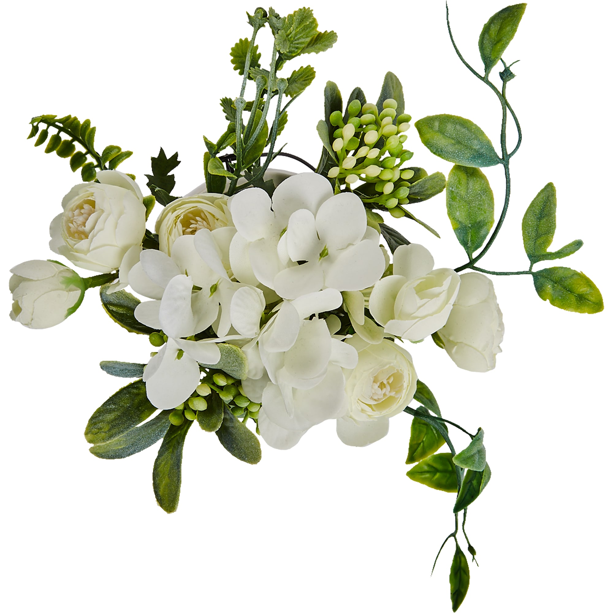 88249646 Искусственное растение в керамическом горшке с подвесом Santreyd STLM-0077030 - Вид №2