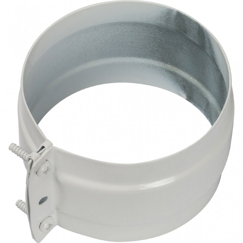 Адаптер соединительный STOUT с хомутом для дымохода DN 80 SCA0080020136 - Вид №1