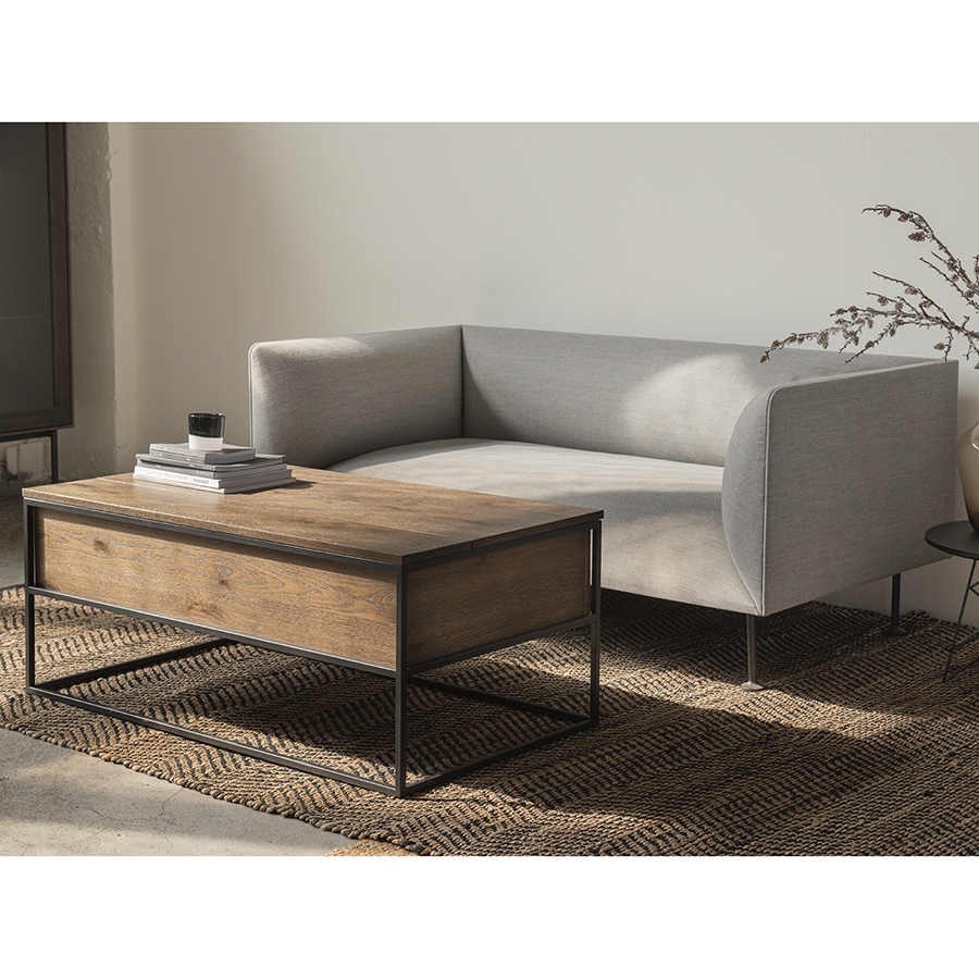 43363020 Столик кофейный , rivoli, 110х60 см Unique Furniture  - Вид №5