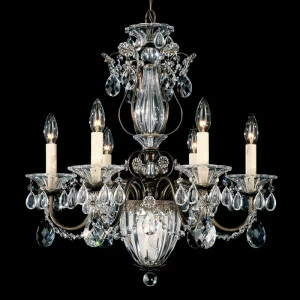 Люстра 1246-48 от Schonbek серебряная SCHONBEK ДИЗАЙНЕРСКИЕ 246670 Серебряный