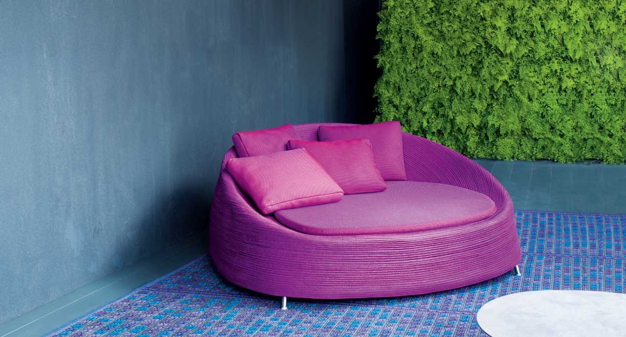 Веревочный садовый стул Paola Lenti Aqua ARCH-00136995