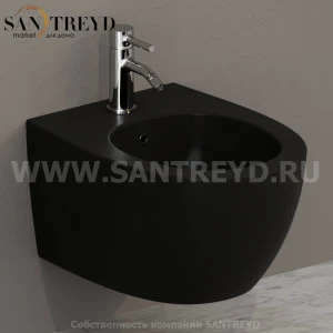 MDS10AR Биде подвесное 4ALL Ceramica Globo