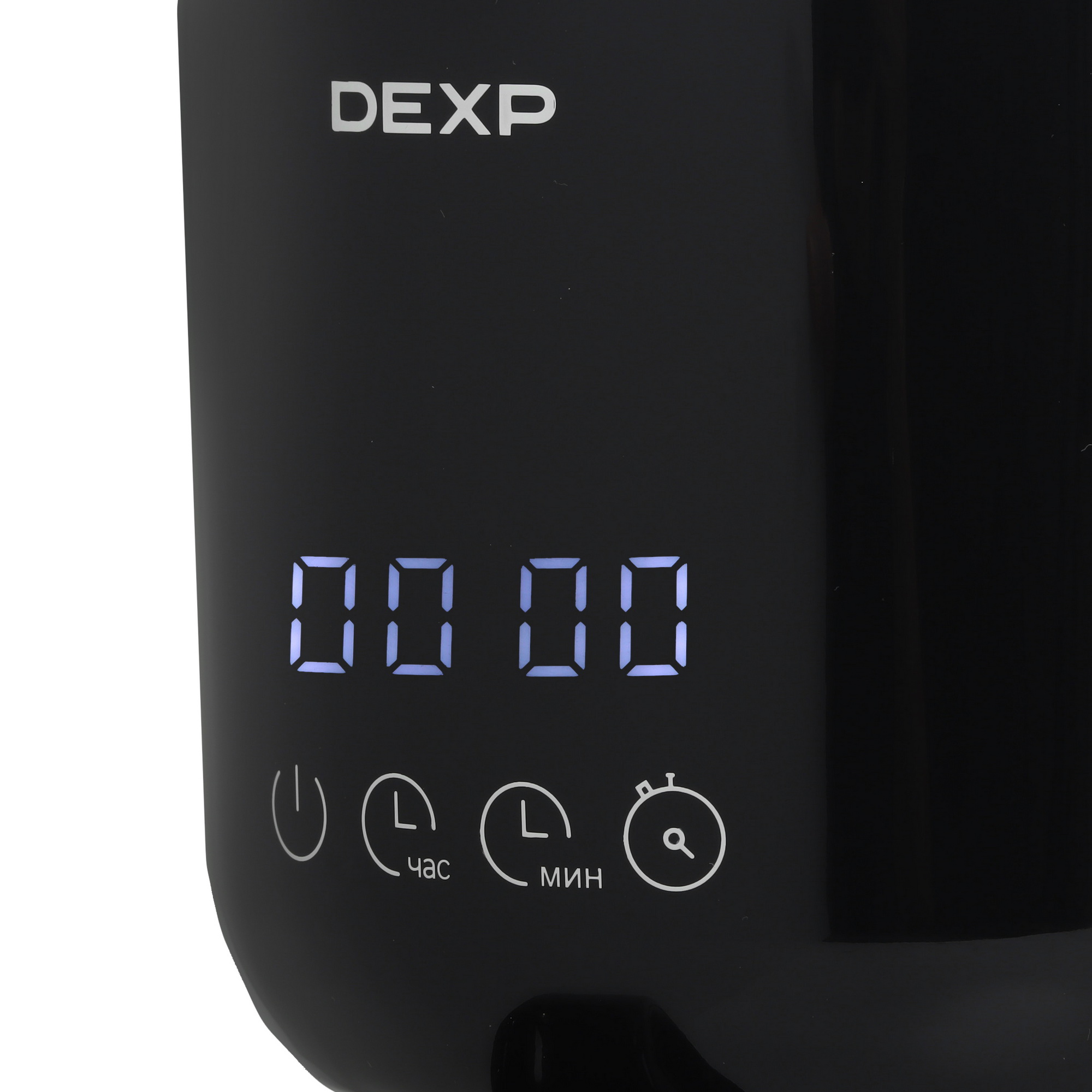 9099322 Кофеварка капельная DEXP DCM-1080 S черный STDN-0100326 - Вид №3