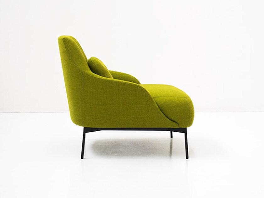 Tacchini Кресло из ткани Lima sun-id-1356733 - Вид №1