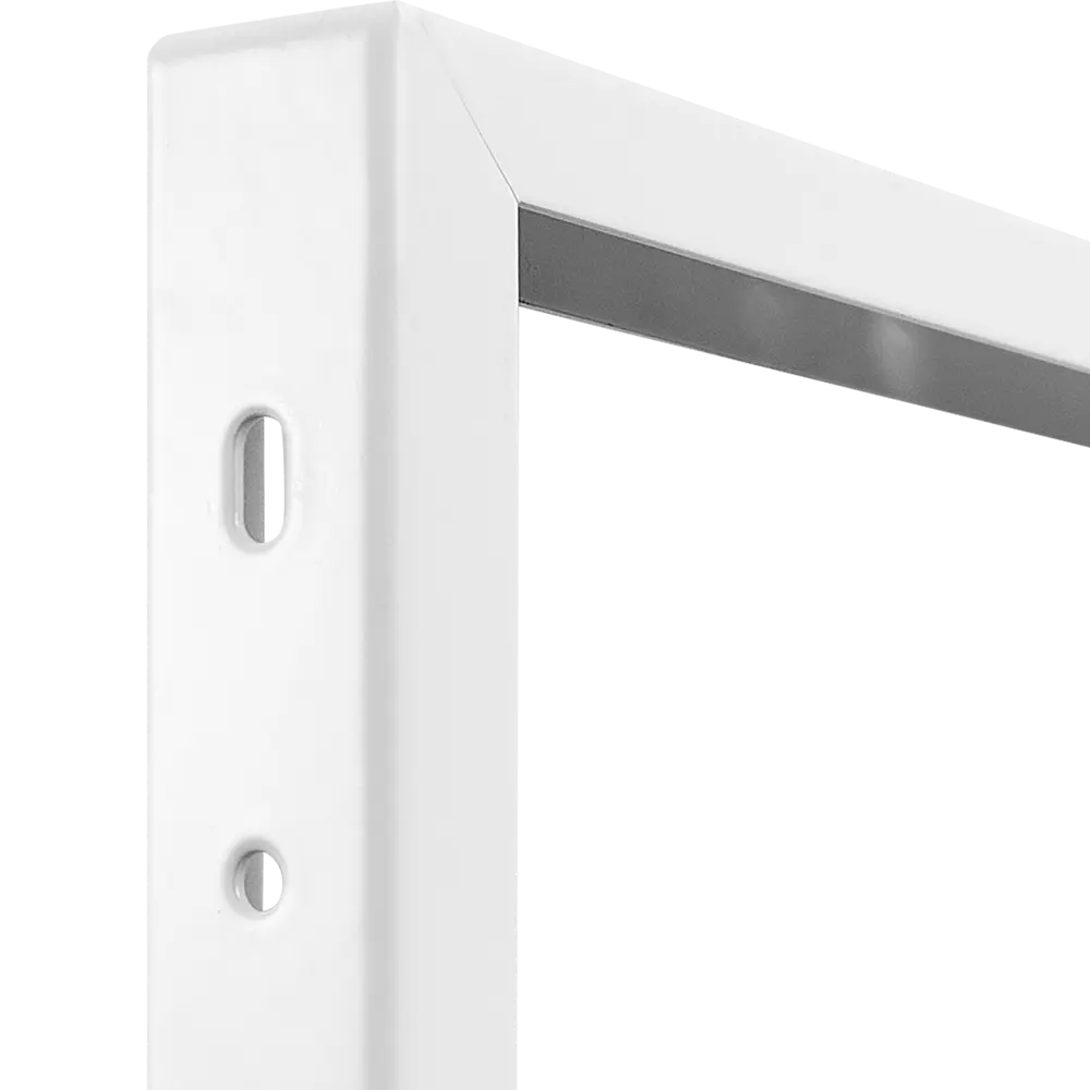 Утилитарный кронштейн Bi Bop 28x48 см нагрузка до 70 кг цвет белый 89438031 STLM-2121570 Santreyd  - Вид №2