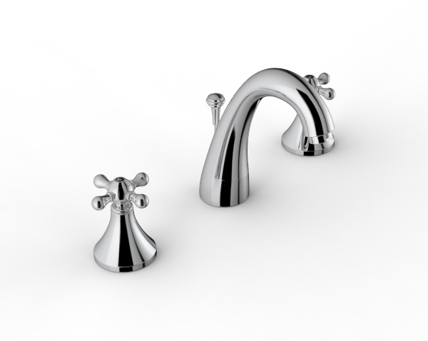 3002 BLX-010 Смеситель для раковины Zazzeri 3002BLX010 - Вид №1