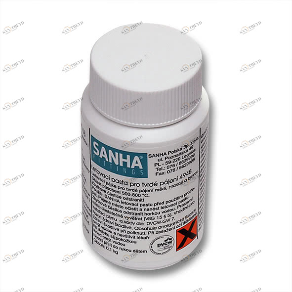 84948 SANHA 4948 флюс для тверд. пайки, тип F-SH 1, 100 г  мм 