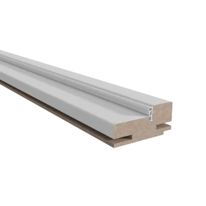 Комплект дверной коробки Artens Магнолия телескопический 210x7x3.2 см ПВХ ламинация белое дерево (2.5шт.) 87312282 STLM-2023455