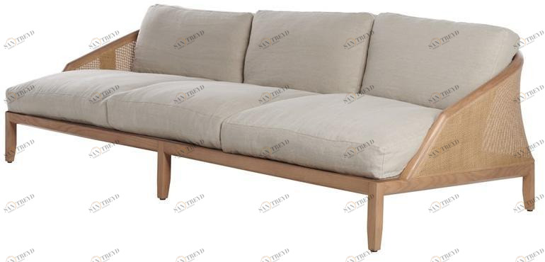 Potocco 3-х местный диван Grace 834/d