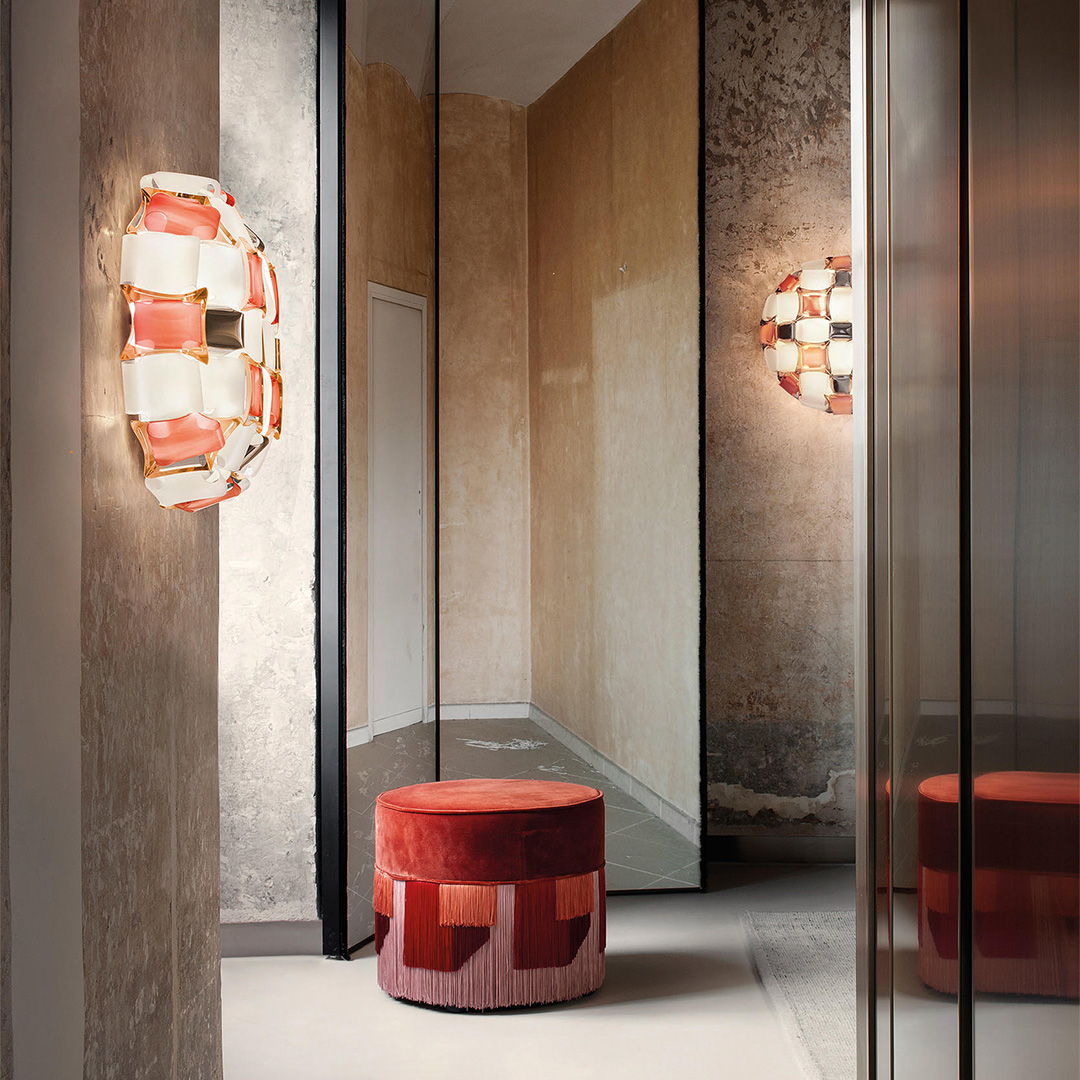 Slamp MID78PLF0003M_000 светильник настенно-потолочный MIDA 121780 - Вид №4