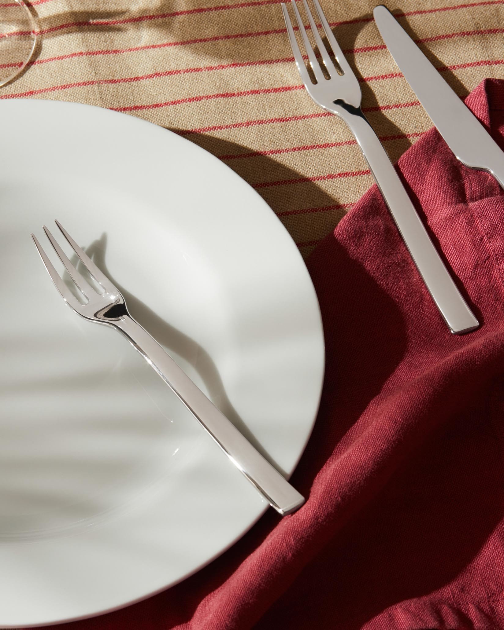 Вилка для рыбы. 6 штук Alessi Ovale REB09/17 - Вид №1