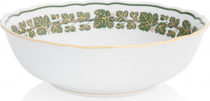 83653 Meissen Салатник круглый 22,5см "Виноградная лоза" (с золотом) Фарфор