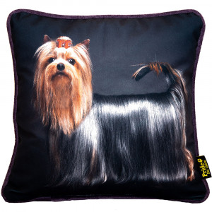ПР0054079 Подушка декоративная "Йоркширский терьер" Pride