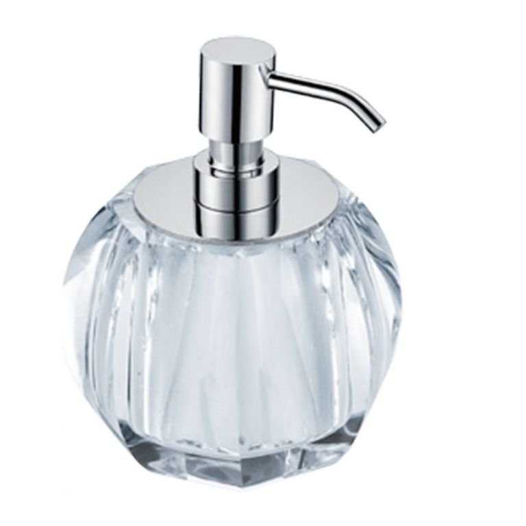 Дозатор для жидкого мыла, настольный [A19C CHR]  Burlington A19C CHR  - Вид №1