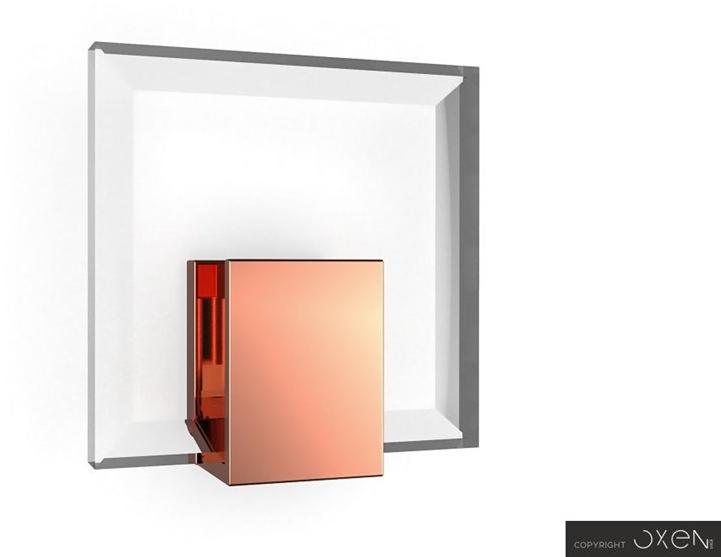 NEXO LUCE Светодиодный настенный светильник из стали и стекла Oxen wall/ceiling lamp 7127c0 - Вид №2