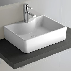 21744 Накладная раковина на столешницу  овальная SALGAR