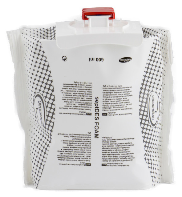 04993000100 Дезинфицирующая пена septDES FOAMSOAP KEUCO Universalartikel  - Вид №1