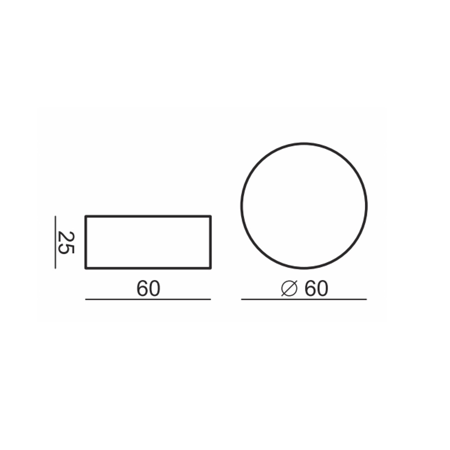 Пуфик Circle, бирюзовый Sits S1106 - Вид №4
