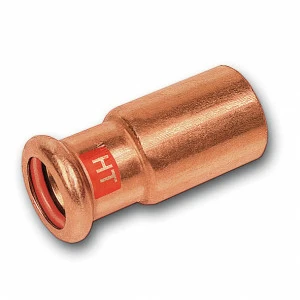 1122436454 SANHA 12243 пресс-фитинг солн.,медь, ниппель переходн. ВПр-НПр 64ax54 мм