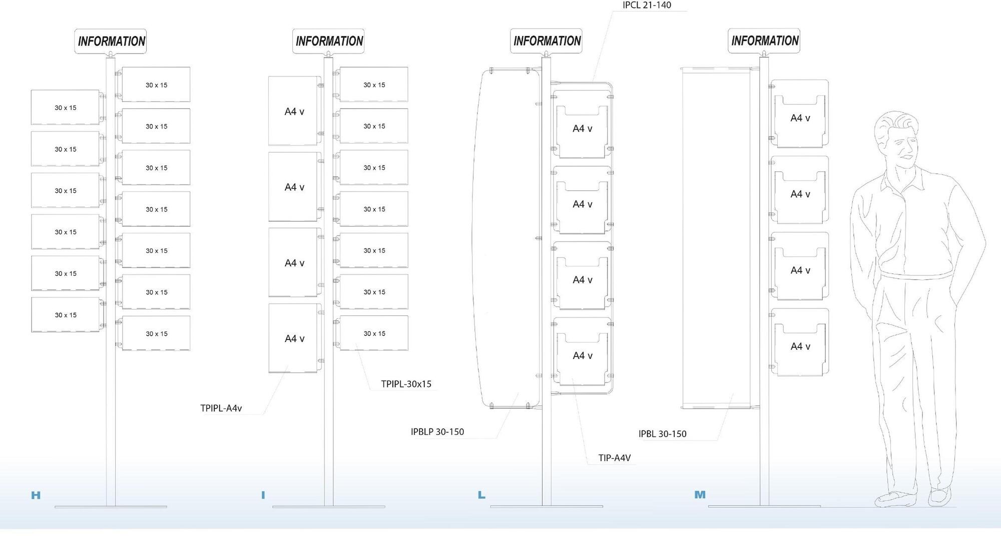 GEPROM design Двусторонний столбчатый дисплей sun-id-1445993 - Вид №13