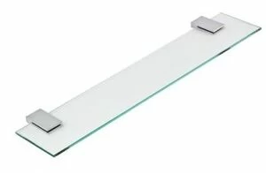 Полка стеклянная Novaservis Metalia 9 0940.0 хром